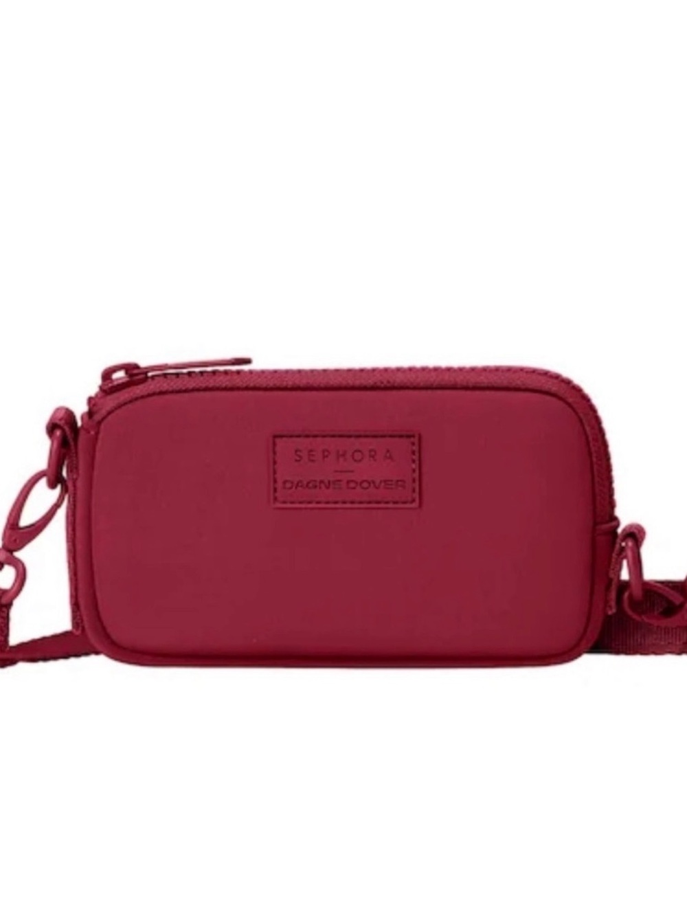 Dagne Dover x Sephora Exclusive Mara Crossbody Phone Sling Burgundy